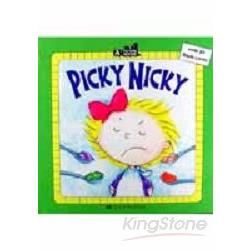 Picky Nicky 挑嘴的妮琪(1精裝書+1CD)