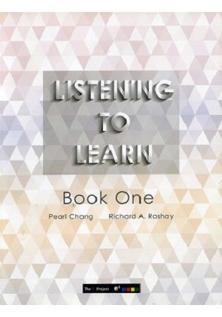 LISTENING TO LEARN-Book One