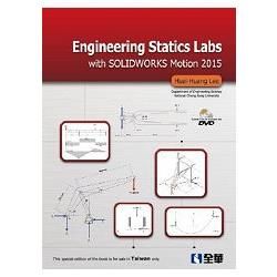 Engineering Statics Labs with SOLIDWORKS Motion 2015（W/DVD）【金石堂、博客來熱銷】