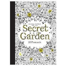 秘密花園：明信片禮物書