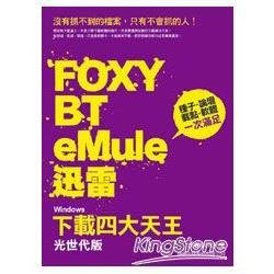 Windows 下載四大天王 光世代版 – Foxy、BT、eMule、迅雷