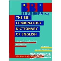 The BBI Combinatory Dictionary of English (Third Ed.)