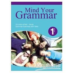 Mind Your Grammar Book 1