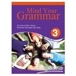 Mind Your Grammar Book 3