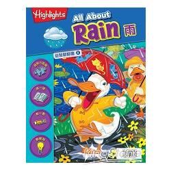 益智翻翻書08：All about Rain雨（中英對照）