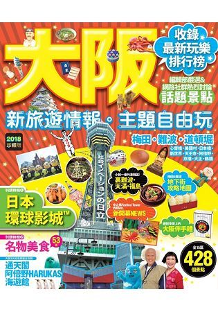 大阪：新旅遊情報・主題自由玩