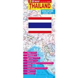 泰國地圖 THAI LAND MA19