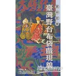 傳統藝術叢書20掌中乾坤-臺灣野台布袋戲現象