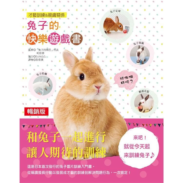 兔子的快樂遊戲書：才藝訓練＆親膚關係