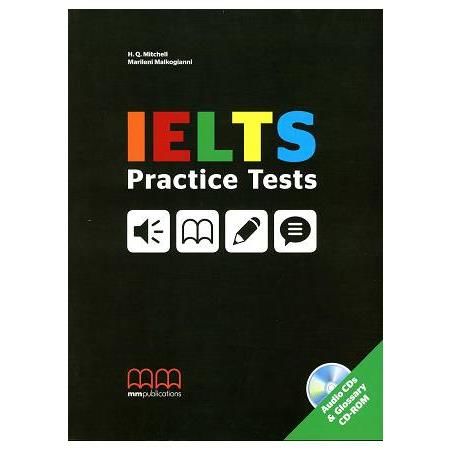 IELTS Practice Tests（3 CDs）