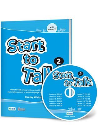 Start to Talk 練習本 2（附1CD）【金石堂、博客來熱銷】