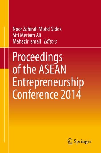 Proceedings of the ASEAN Entrepreneurship Conference 2014