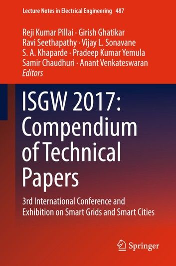 ISGW 2017: Compendium of Technical Papers