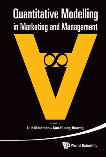 Quantitative Modelling In Marketing And Management