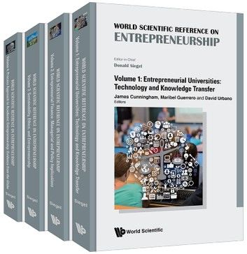 World Scientific Reference On Entrepreneurship, The (In 4 Volumes)