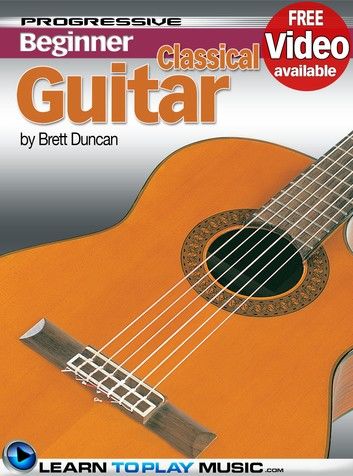 Classical Guitar Lessons for Beginners