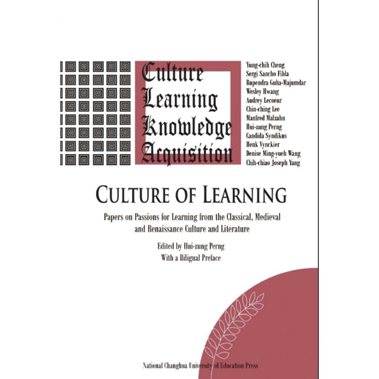 CULTURE OF LEARNING: Papers o...