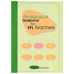 Pedagogical Grammar for EFL Teachers【金石堂、博客來熱銷】