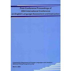 Post－Conference Proceedings of 2004 International Conference【金石堂、博客來熱銷】