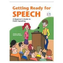 Getting Ready for Speech： A Beginner``s Guide to Public Speaking【金石堂、博客來熱銷】