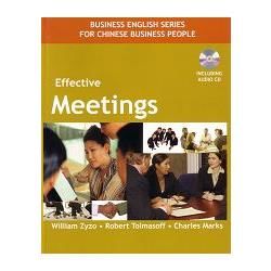 Effective Meetings （with CD）