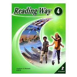 Reading Way 4 (with CD)原書名「Reading Way 125」