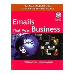 Emails That Mean Business（with CD）【金石堂、博客來熱銷】