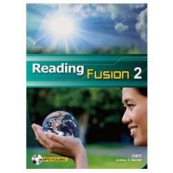 Reading Fusion 2 （with MP3）【金石堂、博客來熱銷】