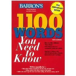 1100 Words You Need to Know 5/e