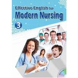 醫護英語3－－Effective English for Modern Nursing 3 （with MP3）【金石堂、博客來熱銷】