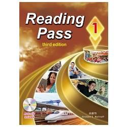 Reading Pass 1 （第三版） （with Audio CD）【金石堂、博客來熱銷】