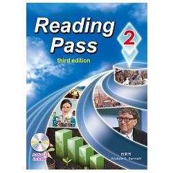 Reading Pass 2 （第三版） （with Audio CD）【金石堂、博客來熱銷】
