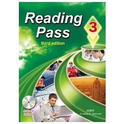 Reading Pass 3 （第三版） （with Audio CD）【金石堂、博客來熱銷】