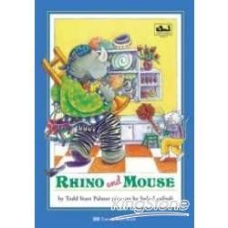 RHINO AND MOUSE 雷諾與毛斯－故事易讀系列3（1）