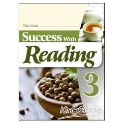 Success With Reading 3（20K彩圖版）