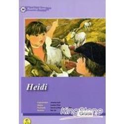 Heidi (25k彩圖經典文學改寫+ 1CD)