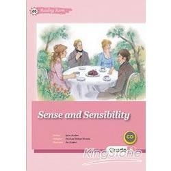 Sense and Sensibility （25K文學改寫彩圖+1CD）