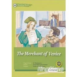 The Merchant of Venice (25K文學改寫彩圖+1CD)