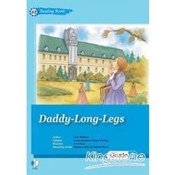 Daddy-Long-Legs (25K文學改寫彩圖+1CD)