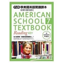 FUN 學美國英語閱讀課本：各學科實用課文（7）（1MP3+練習本)