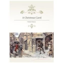 A Christmas Carol（25K原著彩圖版）