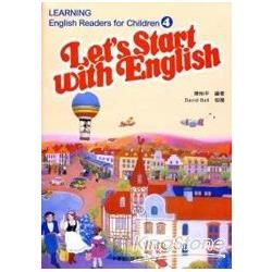 學習兒童美語讀本（4）書＋MP3（適10~15歲）【金石堂、博客來熱銷】