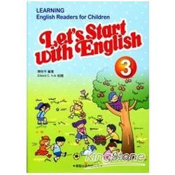 學習兒童美語讀本（3）（書+MP3）