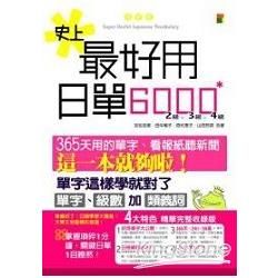 史上最好用日單6000（20K）