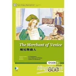 威尼斯商人 The Merchant of Venice(25K軟皮精裝+1CD)