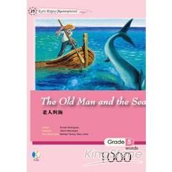 老人與海 The Old Man and the Sea(25K軟皮精裝+1 CD)