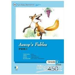 伊索寓言Aesop’s Fables（25K軟皮精裝+1CD）