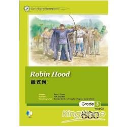 羅賓漢 Robin Hood(25K軟皮精裝+1CD)