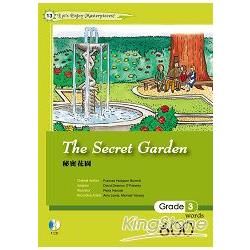 秘密花園The Secret Garden(25K軟皮精裝+1CD)