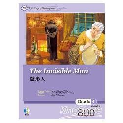 隱形人 The Invisible Man(25K軟皮精裝+1CD)